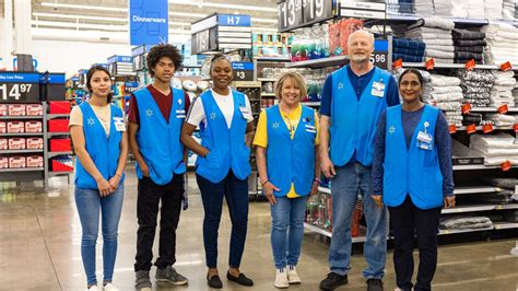 walmart clothes for associates